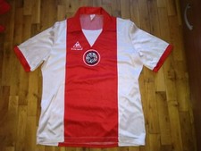 Maglia maglia calcio Ajax Home vintage 1981-82 Le Coq Sportif epoca Cruyff taglia L