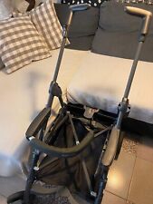 Inglesina Trio Zippy evo. Passeggino combinato, blu, usato come nuovo, completo