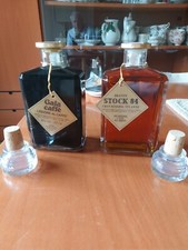 Brandy Stock 84 Gran Riserva sei anni e Gala Caffè Vintage Liquori Collezione