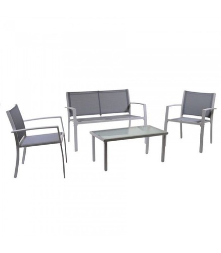 Salotto set giardino rattan - salotto,