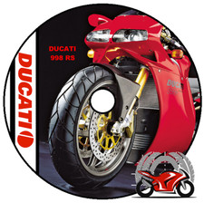 DUCATI 998 RS  MANUALE