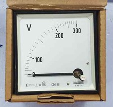VOLTMETRO CARLO GAVAZZI CDE/96