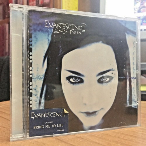 Evanescence fallen cd 2003 - evanescence,