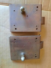 AUTOCARRI CORRIERA D'EPOCA GIAT - OM ECC COPPIA SERRATURE NUOVE VEDI FOTO MISURE