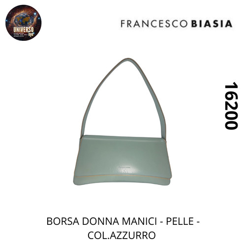Borsa donna manici pelle - borsa,