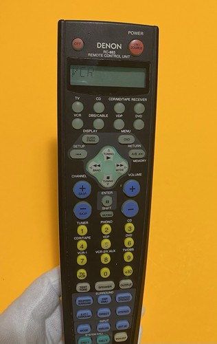 Denon 883 ricevitore - denon, rc-883