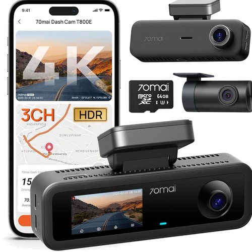 Dash cam anteriore - cam,