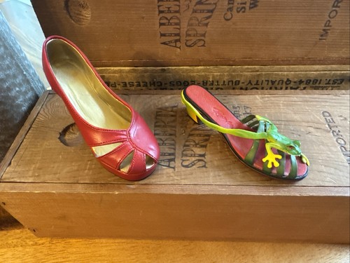 Scarpa just the right - the,