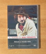 DVD nuovo sigillato - Attore A Modo Mio - Il Teatro Di Gigi Proietti
