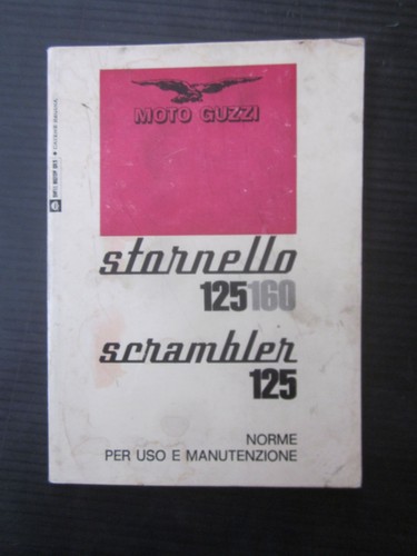 Moto guzzi stornello - moto,