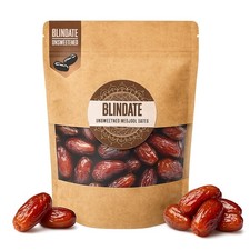 BLINDATE Organic Medjool Dates