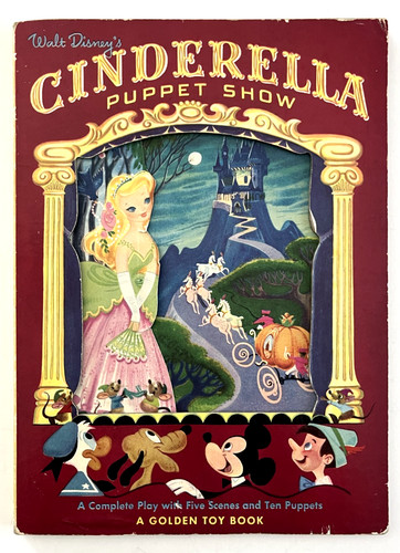 Disney cinderella puppet - disney's,