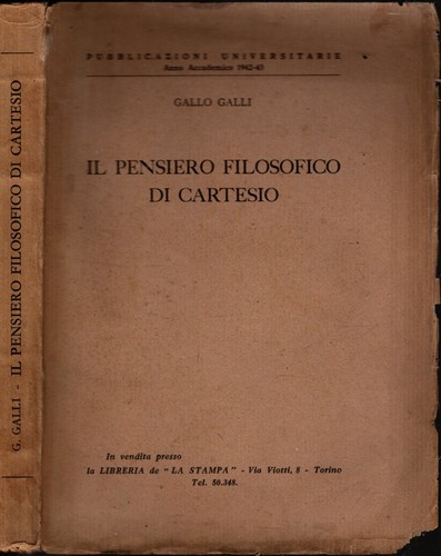 Pensiero filosofico di - filosofico,