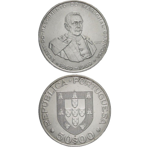 Portogallo escudos 1969 - escudos,