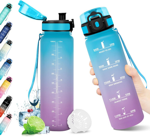 Borraccia bottiglia acqua - 1l,,