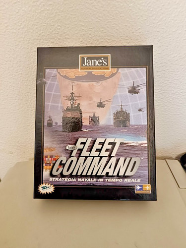 Jane fleet command big - command, pc