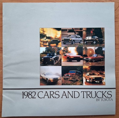 Toyota 1982 auto camion - toyota,