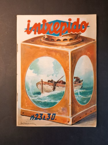 Fumetto intrepido originale - fumetto,