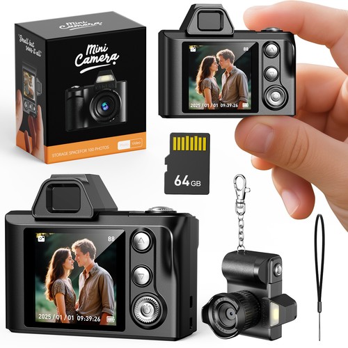 Mini portachiavi fotocamera