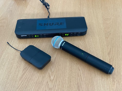 Shure blx88 dual system - blx88, 1x