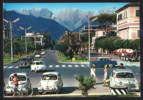 Marina massa piazza f - di,