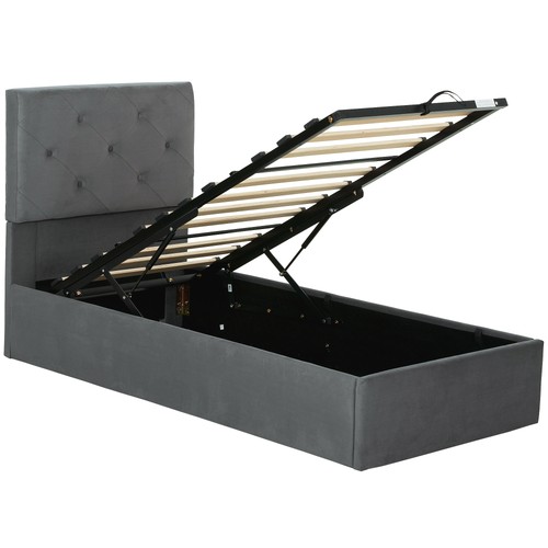 Homcom struttura letto singolo - homcom,