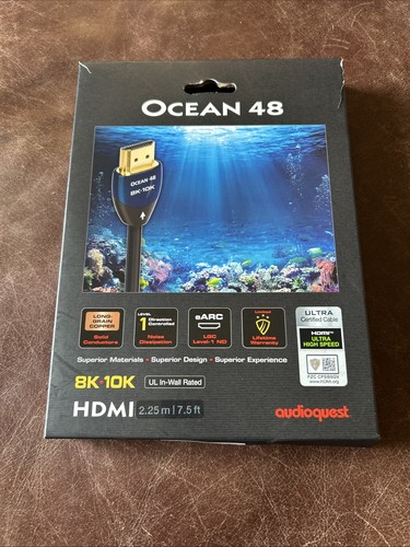 Audioquest ocean cavo hdmi - ocean,