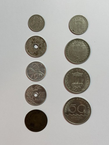 Lotto monete grecia pre - 9,