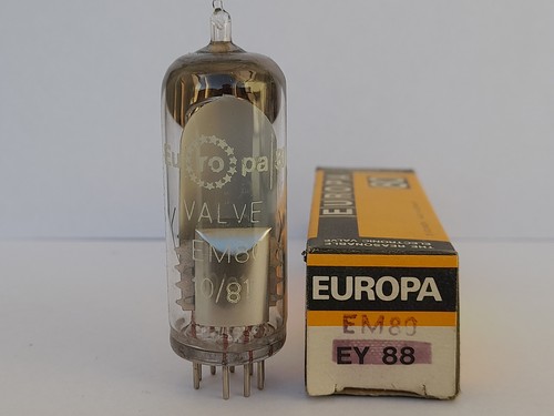 Tubo em80 6br5 - /, europa