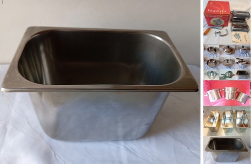 Vaschetta inox per - vaschetta, gelato