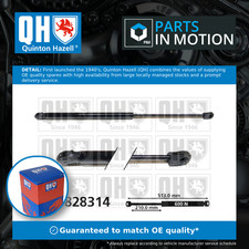 Boot gas strut fits - audi, a1