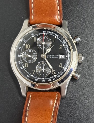 Hamilton chronograph - hamilton,