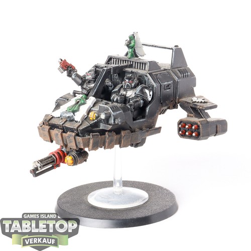 Dark angels land speeder - -,