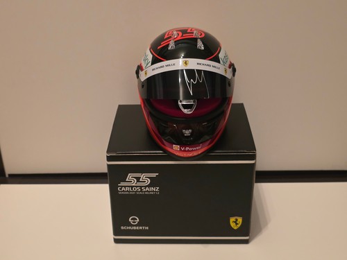 Casco carlos sainz scala - casco,