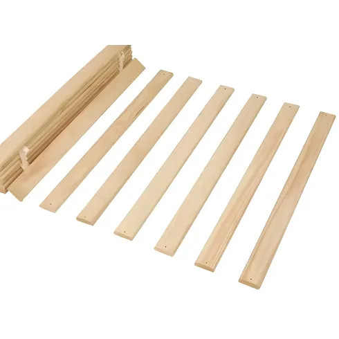 Doghe legno struttura letto - legno,