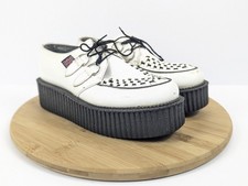 T.U.K. Scarpe Tuk bianche in