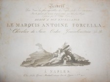 1817 Acquaforte Vincenzo Aloja