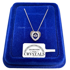 Collana Cuore Cristallo