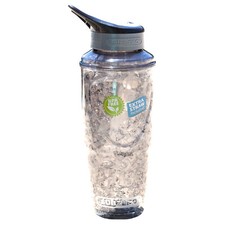 Bottiglia d'acqua carbone