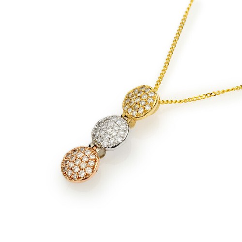Collana trilogia sposa - collana, da