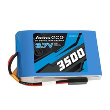 Gens Ace 3500 mAh 3,7 V TX 1S batteria lipo con connettore JR per Airtronics/Sanwa MT-44