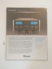 Mcintosh labs oem ma6600 - labs,