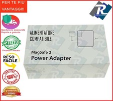 Alimentatore 60W compatibile per MacBook Pro 13 A1425 A1435 A1502 Magsafe 2
