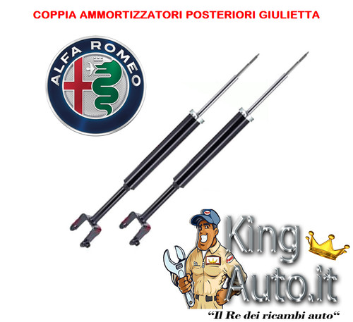 Coppia ammortizzatori - coppia,