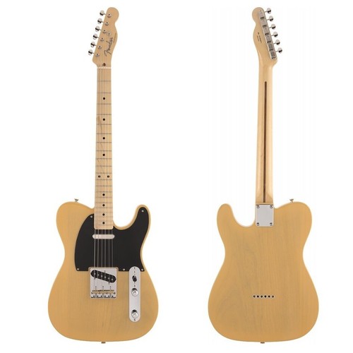Fender made japan - made, heritage