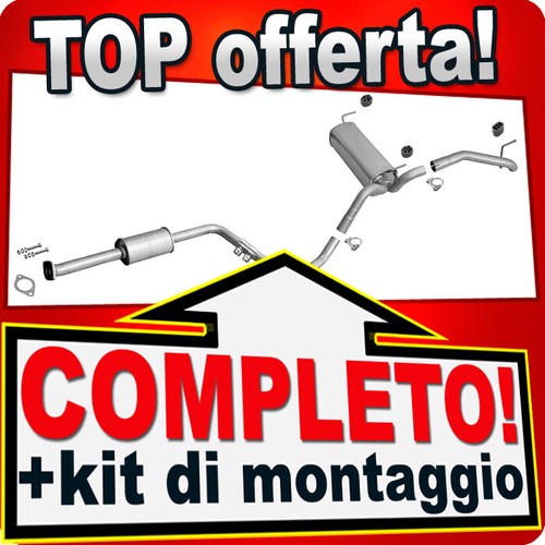 Scarico completo per - completo, opel