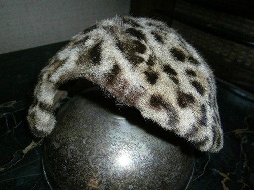 Cappellino pelliccia - cappellino,