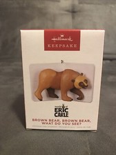 Hallmark 2022 orso bruno, orso