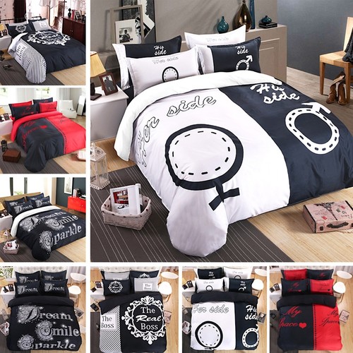 Set letto copri piumone - set,