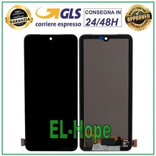 DISPLAY TFT PER XIAOMI REDMI NOTE 10 M2101K7AI M2101K7AG TOUCH SCREEN SCHERMO
